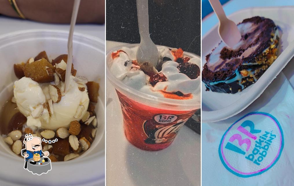 Meals at Baskin Robbins