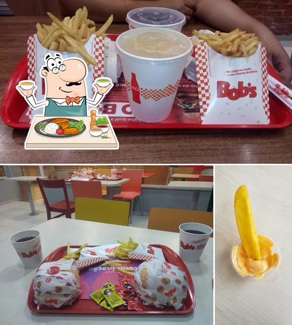 Comida em Bob's Burger - Posto Forza Lote XV