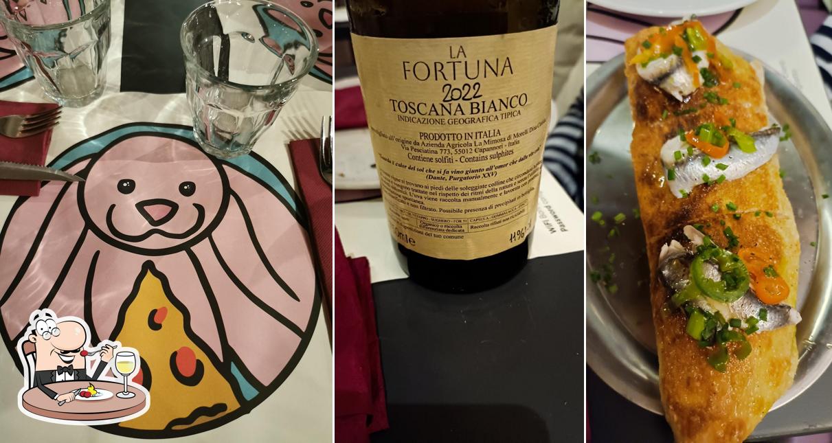 Platti al Bonny Pizza
