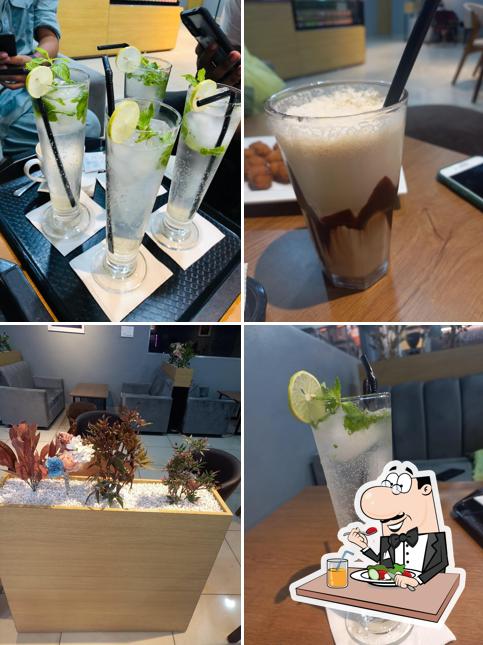 Food at Coffe drop