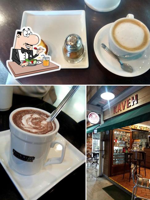 Comida em Empório Kaveh Kanes