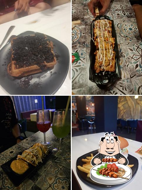 Meals at Vibes cafe& restro
