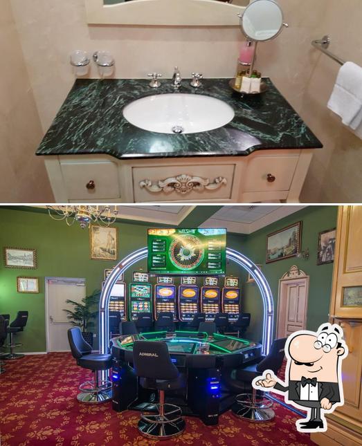 Gli interni di Casino & Hotel & Restaurant Admiral Škofije