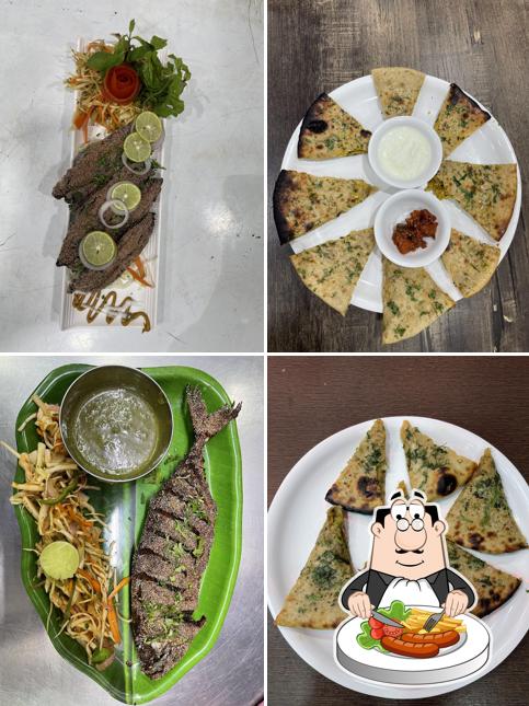 Food at Coconut Lagoon Family Restaurant