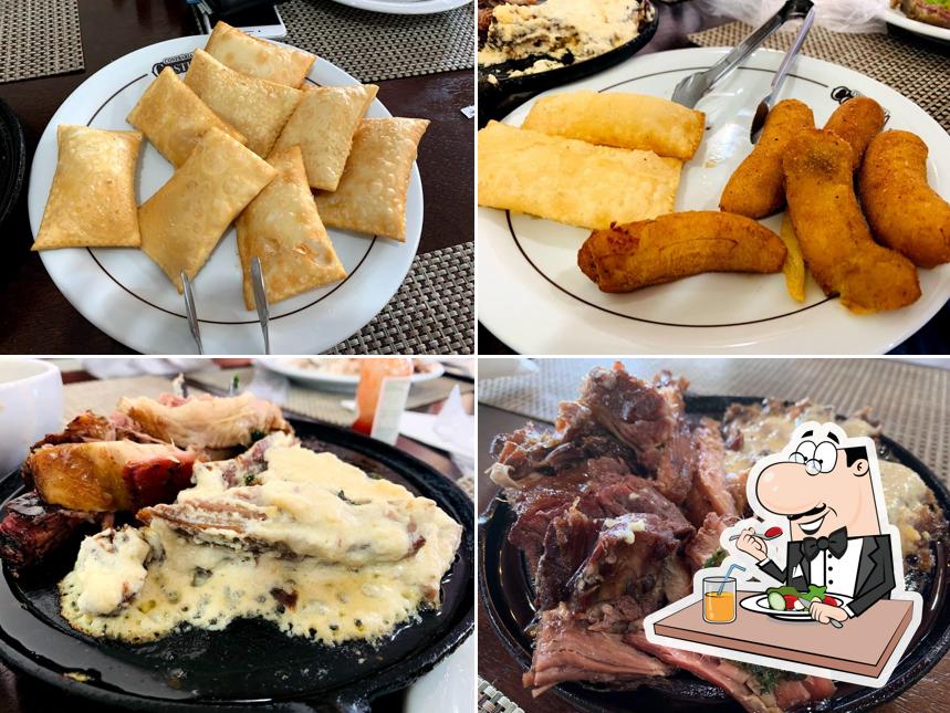 Platos en Confraria da Costela