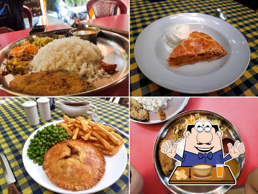 Meals at Deepa's