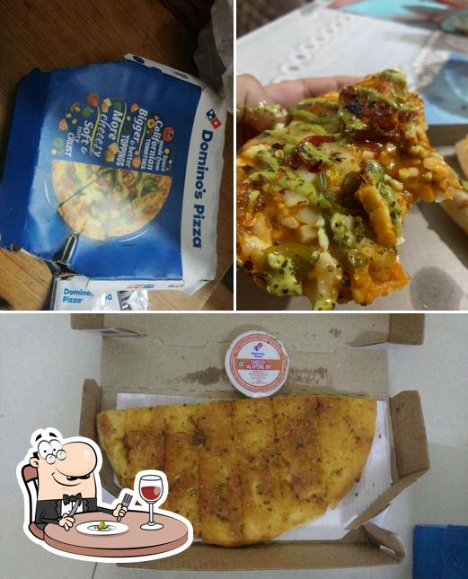 Food at Domino's Pizza Ambli, Ahmedhabad