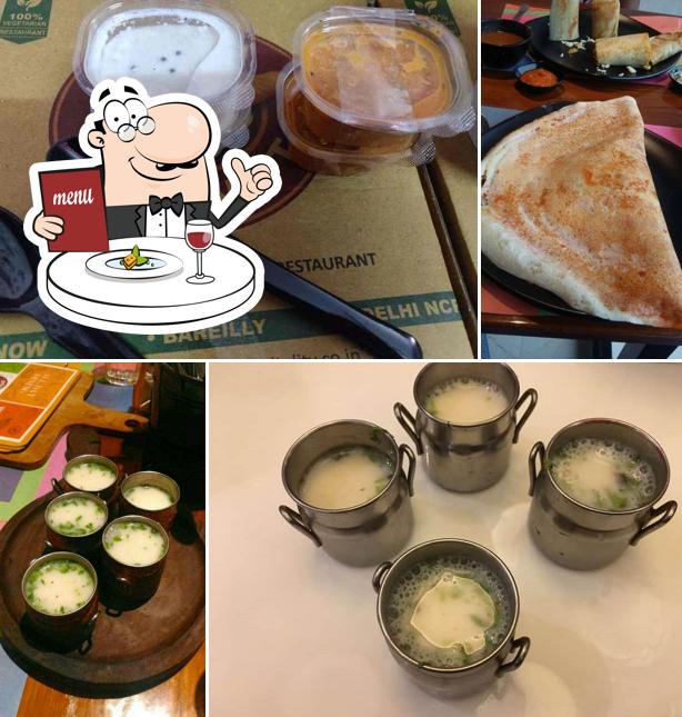 Food at Dosa Planet
