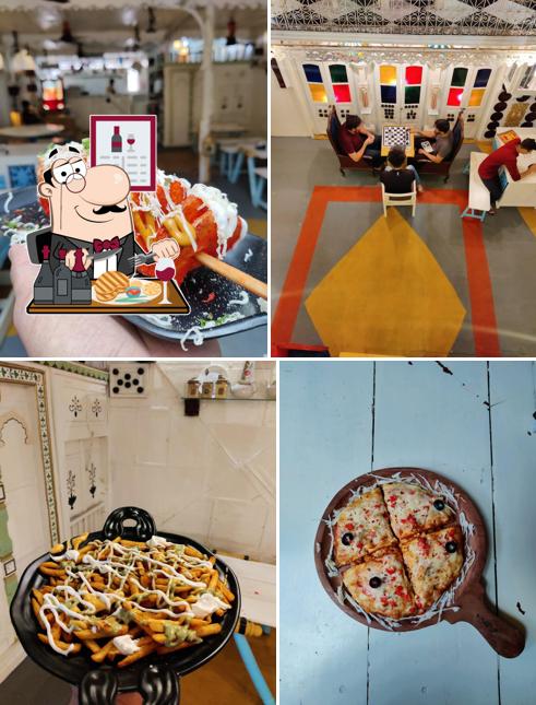 Foodie kothi serves meat dishes