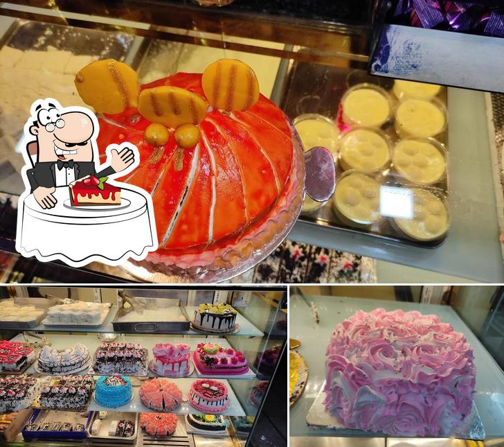 Enjoy one of the sweet dishes