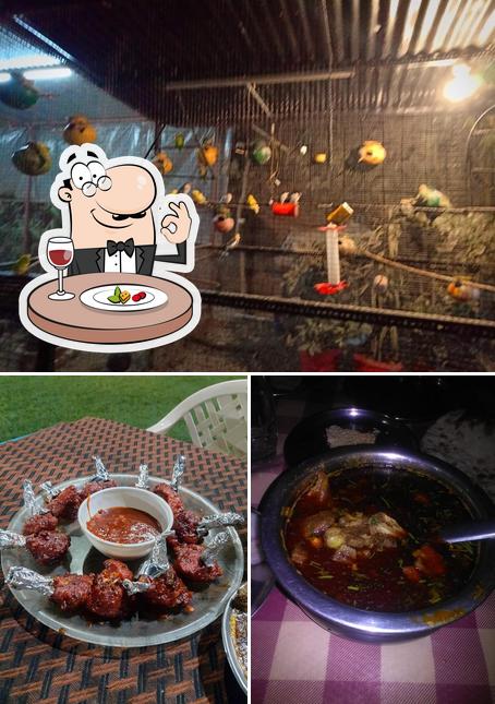 Food at Hariyali Restaurant