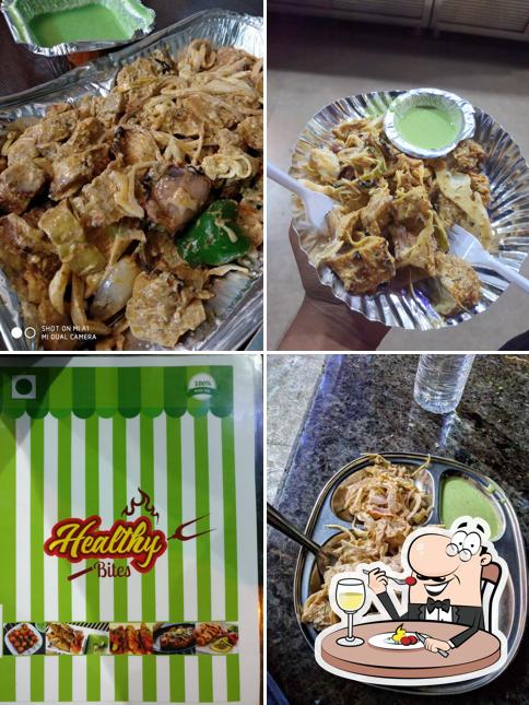 Food at Healthy Bites Pure Veg Barbeque