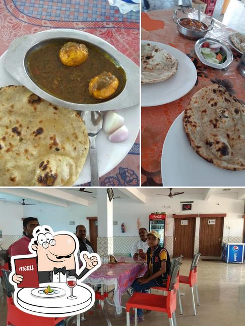 Hotel Mansarovar & Restaurant. is distinguished by food and interior