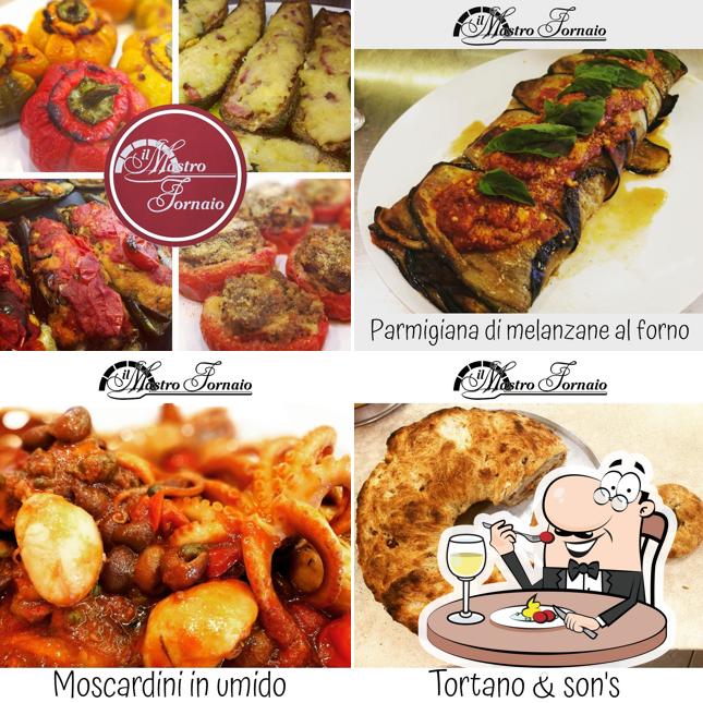 Cibo al Il Mastro Fornaio