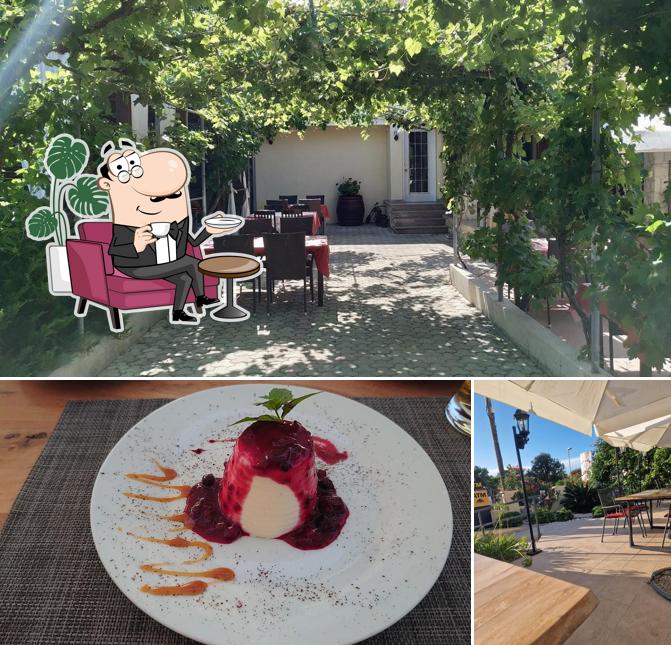 KONOBA JAZ si caratterizza per la interni e cibo