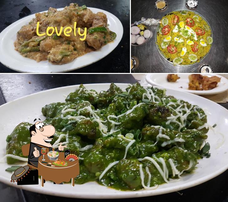 Food at Kashish Dhaba