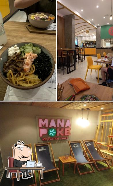 O interior do Mana Poke Santana: Restaurante, Comida Havaiana, Delivery em São Paulo SP