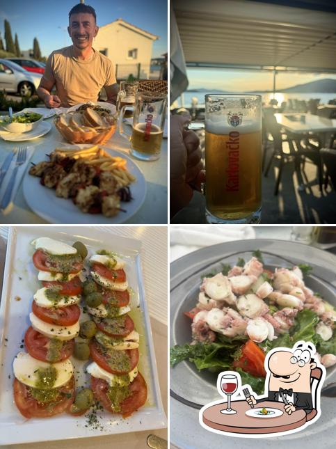 Cibo al MarinaS Restaurant
