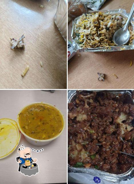 Food at Mirchi