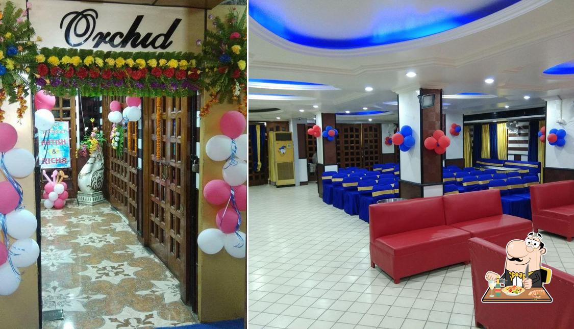 Food at Orchid Family Restaurant & Banquet Hall
