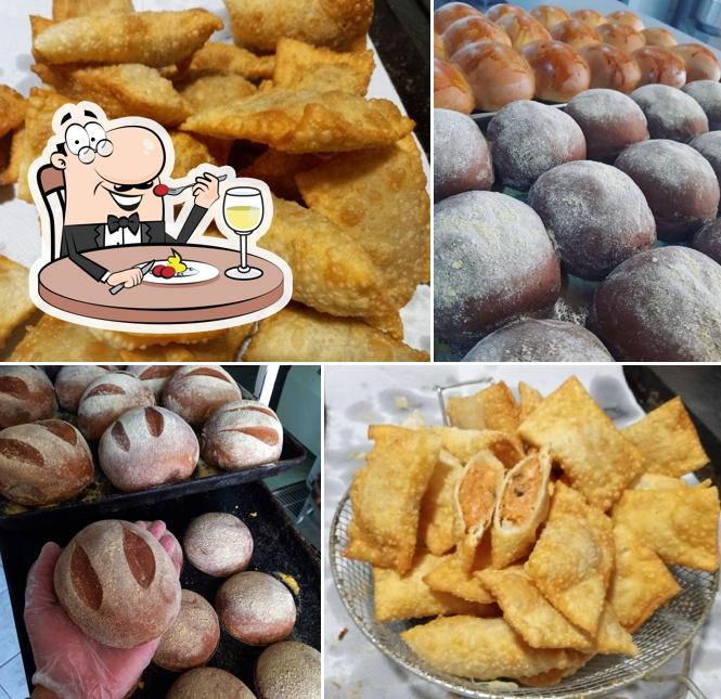 Comida em Panificadora Santista