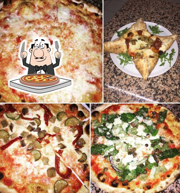 Scegli una pizza a BAR TABACCHI PARADISO
