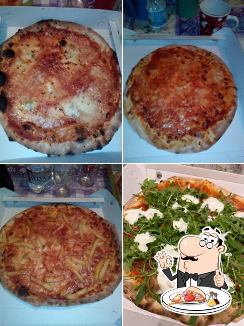 Prova una pizza a Pizzeria Antico Forno