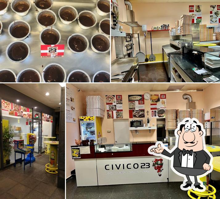 Civico 23 Pizzeria piadineria artigianale Tony