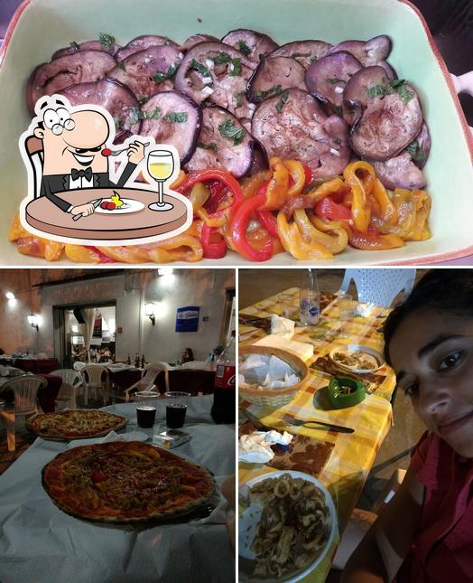 Cibo al Pizzeria La Goletta