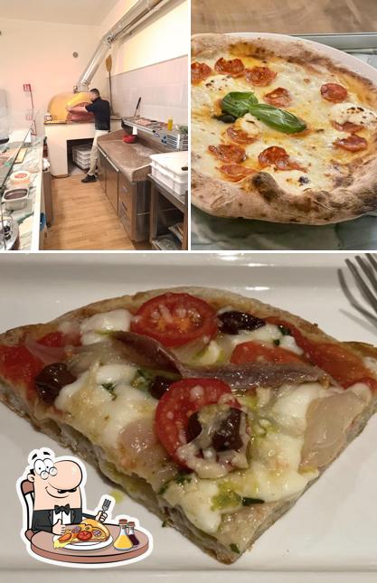 A Pizzeria Oinè, puoi prenderti una bella pizza