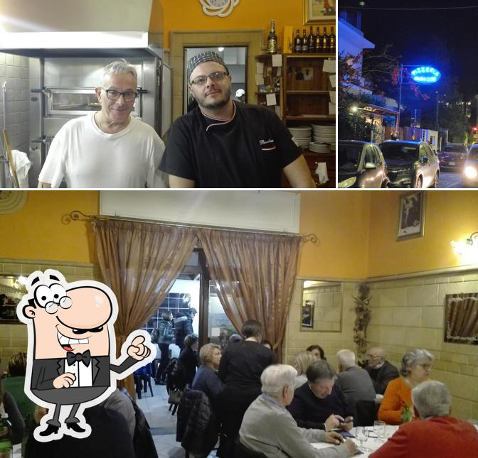 Gli esterni di Pizzeria Paradise