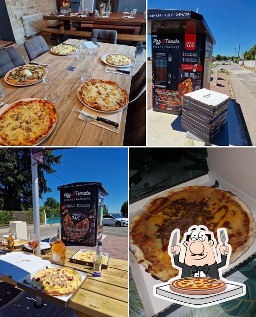 Pizz O Tomate distributeur automatique pizza 24/24