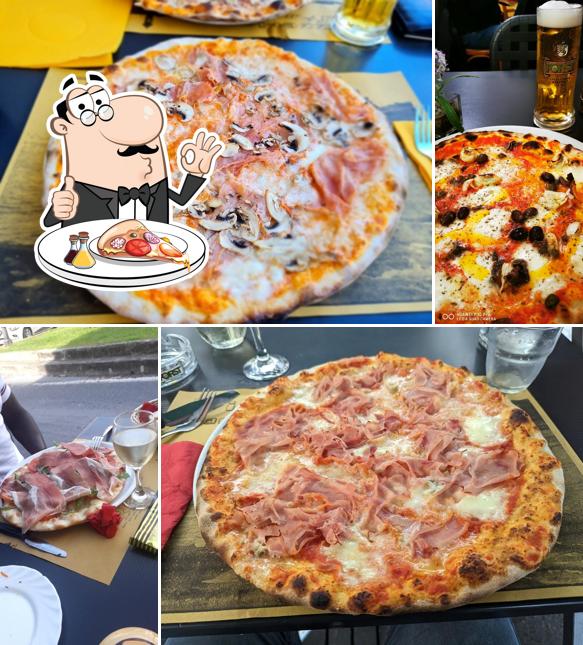 Prova tra le svariate varianti di pizza