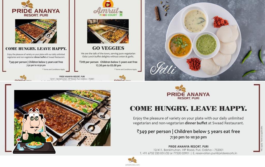 Meals at Pride Ananya Swaad Restaurant
