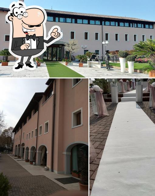 Gli esterni di Hotel Ristorante Fior