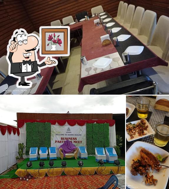 Red Chilli Bar & Family Restaurant is distinguished by interior and food