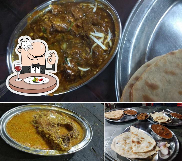 Meals at Ambersari dhaba and restaurant