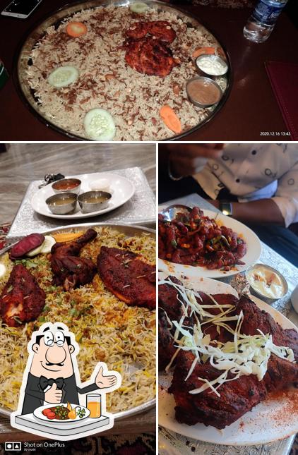Food at Arabian Mandi