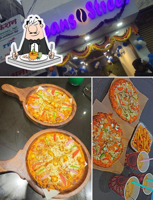 Food at BEANS STREET
