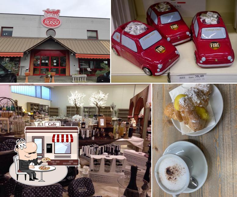 Gli esterni di Biscottificio Rossi