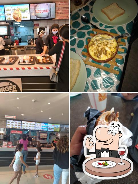 Nourriture à Burger King - Kitéa Geant