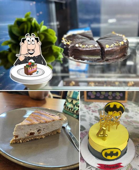 Chocolate cake at Cafe Bushehri & The Bakery