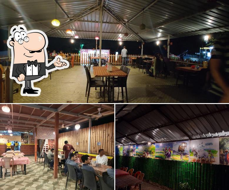 The interior of Hotel Kalamba Dining