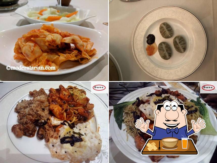 Food at Chi Na Chi Ni