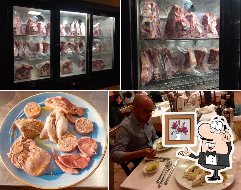 Dai un'occhiata agli interni di DrinDro L'Osteria d'Artegna