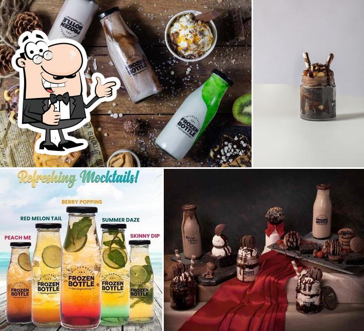 See the image of Frozen Bottle - Milkshakes, Desserts And Ice Cream