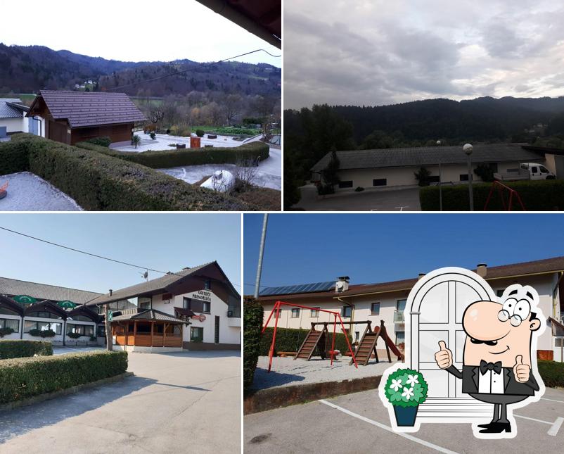 Gostišče Prenočišča Kimovec