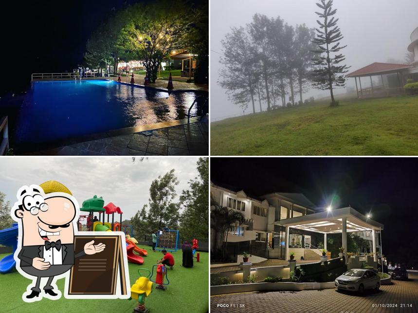 You can get some fresh air outside Grand Palace Resort, Yercaud