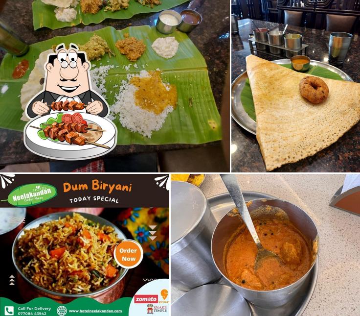 Food at Hotel Neelakandan Order Mess