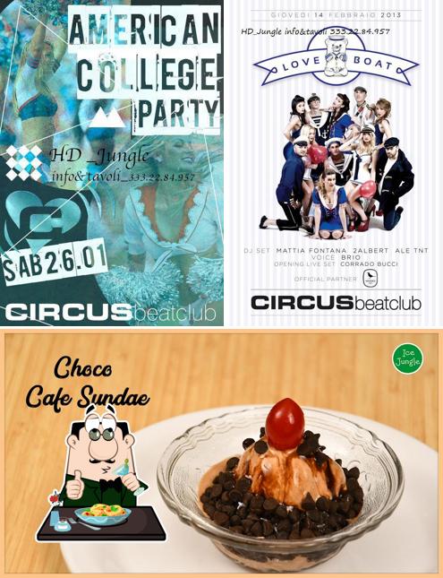 Meals at Ice Jungle
